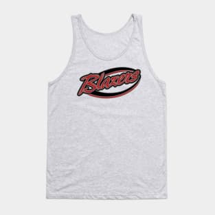 Blazers Sports Logo Tank Top